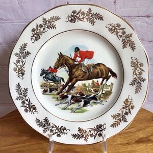 Vintage Barratts of Staffordshire Accent Decor Plate